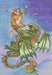 Dragon's Treasure - PDF Cross Stitch Pattern - Wizardi