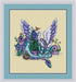 Dragon with Birds - PDF Cross Stitch Pattern - Wizardi