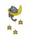 Dreamcatcher - Moon Cat WW204 Diamond Painting Kit - Wizardi