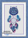 Dreamcatcher Smile - PDF Counted Cross Stitch Pattern - Wizardi