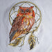 Dreamcatcher with Owl - PDF Cross Stitch Pattern - Wizardi
