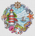 Dreams of the Sea - PDF Cross Stitch Pattern - Wizardi