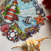 Dreams of the Sea - PDF Cross Stitch Pattern - Wizardi