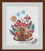 Dwarf House - PDF Cross Stitch Pattern - Wizardi