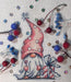 Dwarf with a Gift - PDF Cross Stitch Pattern - Wizardi