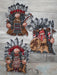 Dwarfs Indians - PDF Cross Stitch Pattern - Wizardi