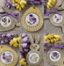 Easter Charms Cross-Stitch Kit with Wooden Frames DI-33 - Wizardi