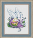 Easter Dragon - PDF Cross Stitch Pattern - Wizardi