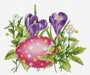 Easter Egg B1405L Counted Cross-Stitch Kit - Wizardi