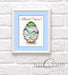 Easter Egg Counted Cross Stitch Pattern - Free for Subscribers - Wizardi