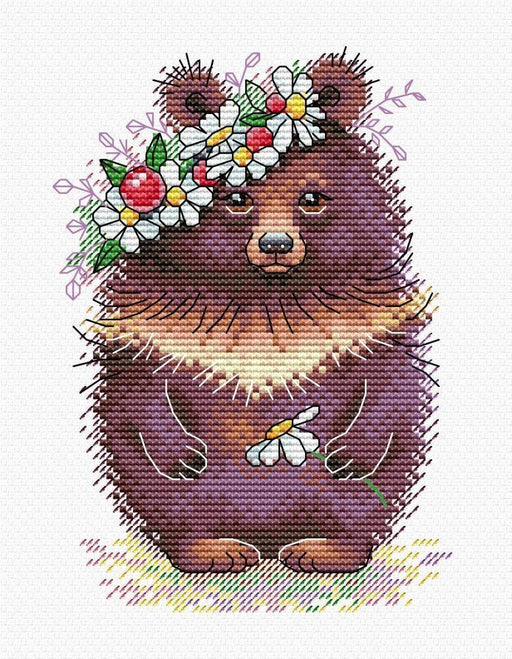 Easter Guest SM-228 Counted Cross Stitch Kit - Wizardi