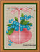 Easter Postcard - PDF Cross Stitch Pattern - Wizardi