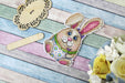 Easter Rabbit P-408 / SR-408 Plastic Canvas Counted Cross Stitch Kit - Wizardi