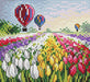 Evening in Holland SM-433 Counted Cross Stitch Kit - Wizardi