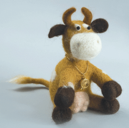 Felting kit V-119C "Cudster" - Wizardi