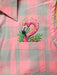 Flamingo Cross Stitch on Clothes kit B-248 / SV-248 - Wizardi