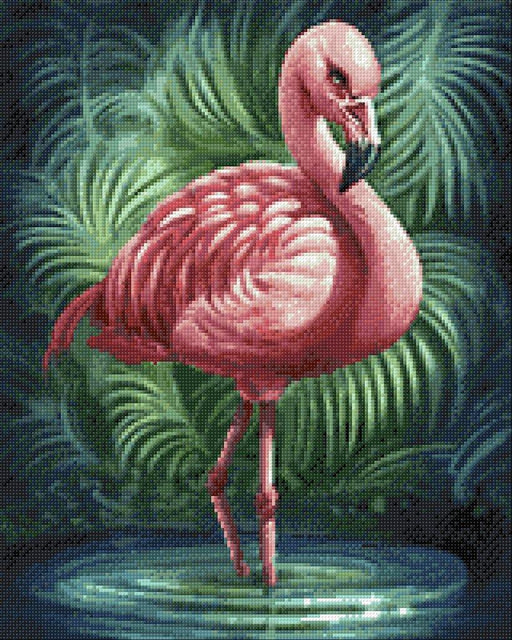 Flamingo CS2572 15.7 x 19.7 inches Crafting Spark Diamond Painting Kit - Wizardi