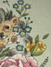 Flower Hedgehog - PDF Counted Cross Stitch Pattern - Wizardi