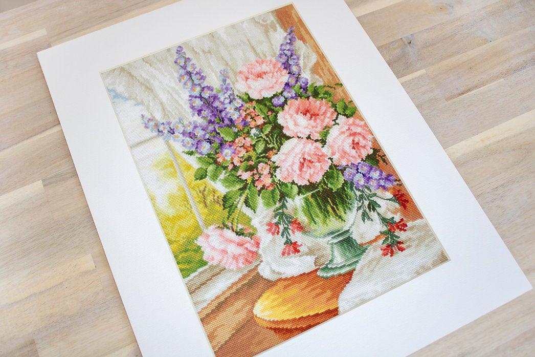Floral Bouquet Kit – Stitch Ease