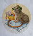 Fluffy Kitten - PDF Cross Stitch Pattern - Wizardi