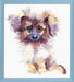 Fluffy Puppy 1027 Counted Cross Stitch Kit - Wizardi