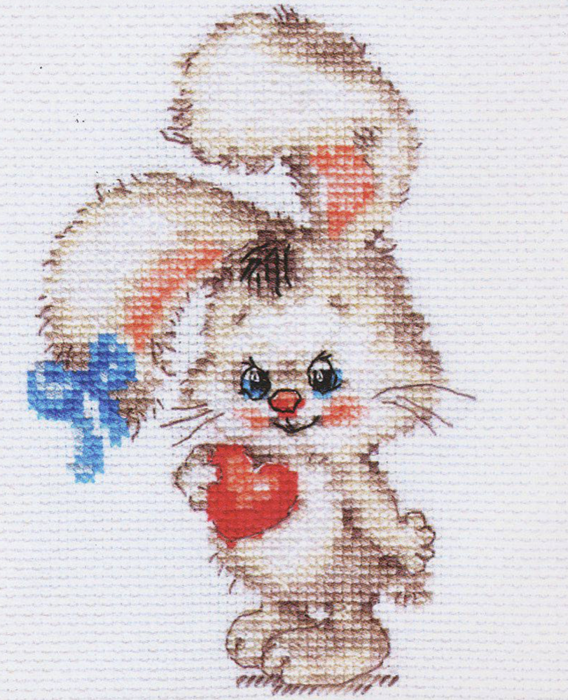 Alisa I Adore You! 0-36 Counted Cross-Stitch Kit