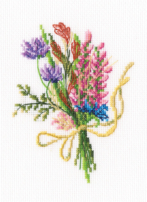 Forest buttonholes C321 Counted Cross Stitch Kit - Wizardi