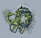 Forest Dragon - PDF Cross Stitch Pattern - Wizardi