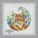 Forest huntress - PDF Counted Cross Stitch Pattern - Wizardi