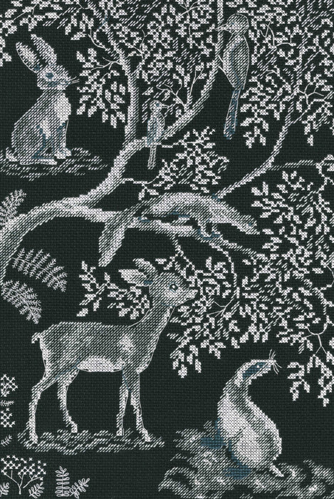 Forest laces M613 Counted Cross Stitch Kit - Wizardi