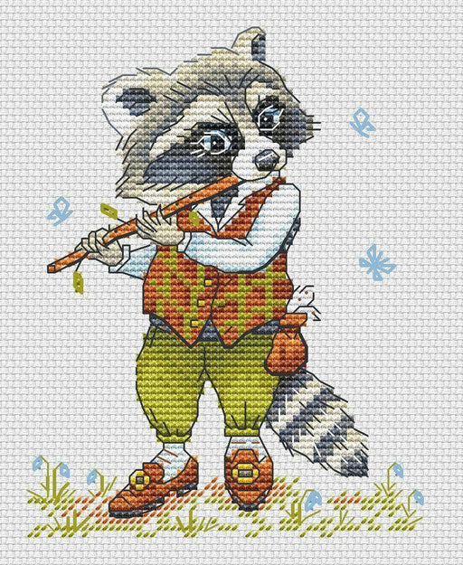 Forest Music RZ-32 Counted Cross-Stitch Kit - Wizardi