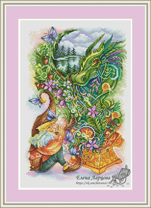 Forest Tales - PDF Cross Stitch Pattern - Wizardi