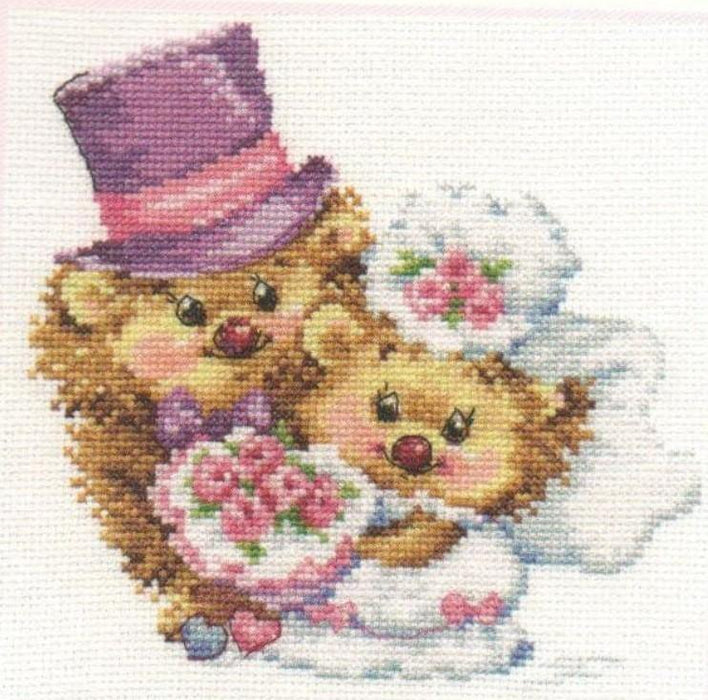 Forever! 0-88 Counted Cross-Stitch Kit - Wizardi
