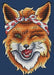 Fox Alice - PDF Cross Stitch Pattern - Wizardi