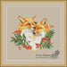 Foxes. Love & Loyalty - PDF Cross Stitch Pattern - Wizardi