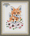 Foxes - PDF Counted Cross Stitch Pattern - Wizardi