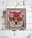 Foxy Lady CS271 7.9 x 7.9 inches Crafting Spark Diamond Painting Kit - Wizardi