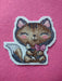 Friendly Lads. Little Dog, Fox, Kitten and Raccoon - Free PDF Cross Stitch Pattern - Wizardi