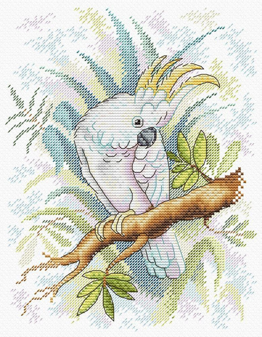 From the Jungle SM-200 Counted Cross Stitch Kit - Wizardi