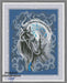 Frosty Horse - PDF Counted Cross Stitch Pattern - Wizardi