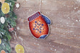 Frosty Mitten SR-457 Plastic Canvas Counted Cross Stitch Kit - Wizardi