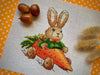 Funny bunny Cross stitch pattern Rabbit Cross Stitch pdf Modern cross stitch pattern Nursery cross stitch Woodland cross stitch Carrot - Wizardi