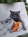 Furry trio - PDF Counted Cross Stitch Pattern - Wizardi