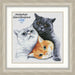 Furry trio - PDF Counted Cross Stitch Pattern - Wizardi