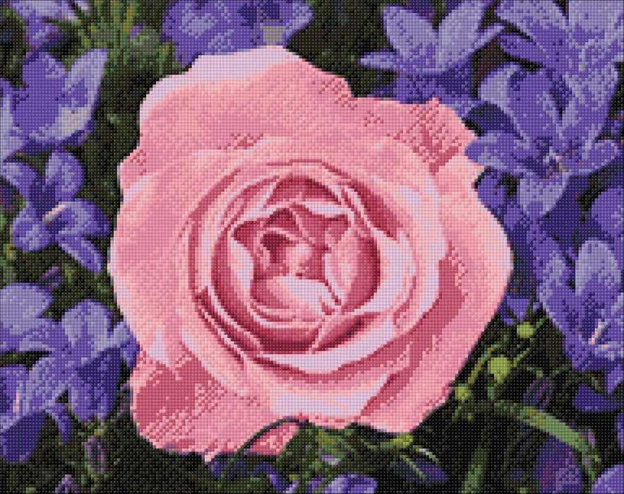 Garden Rose CS2308 19.7 x 15.8 inches Crafting Spark Diamond Painting Kit - Wizardi