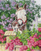Gentle Affection B7012L Counted Cross-Stitch Kit - Wizardi