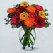 Gerberas - PDF Counted Cross Stitch Pattern - Wizardi