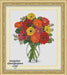 Gerberas - PDF Counted Cross Stitch Pattern - Wizardi