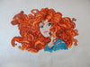 Ginger Girl - Free PDF Cross Stitch Pattern - Wizardi