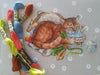Ginger Kitten - PDF Cross Stitch Pattern - Wizardi